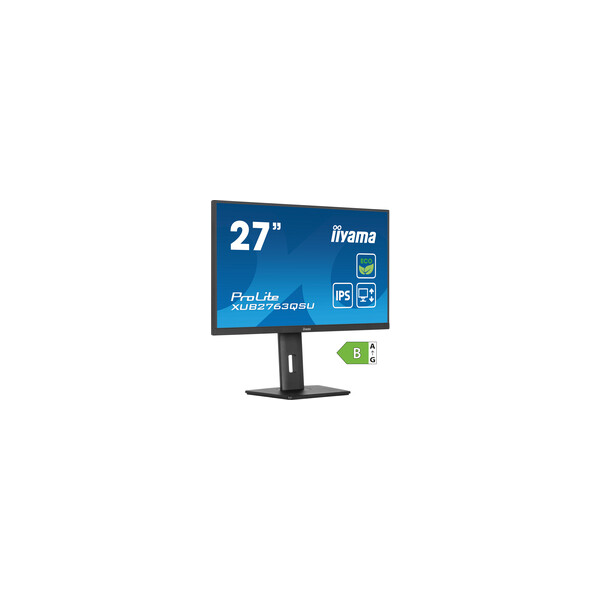 Iiyama ProLite XUB2763QSU-B1 27 - Flachbildschirm (TFT/LCD) - 68,6 cm