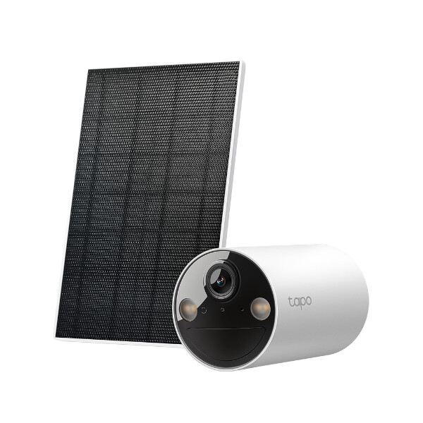 TP-LINK Solarbetriebenes Sicherheitskamera-Kit