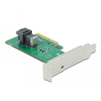 Delock PCI Express x4 Karte zu 1 x intern SFF-8643 NVMe -...