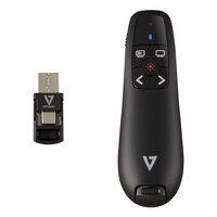 V7 Wireless Presenter Dual USB-C/A 2.4GHz R