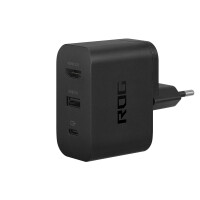 ASUS AC65-03, Drinnen, AC, 21 V, 0,2 m, Schwarz