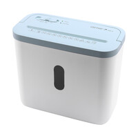 Genie Aktenvernichter 440 x BL weiss-blau