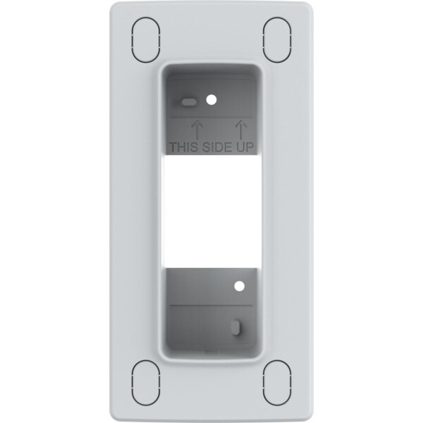 Axis TI8204, Aufputzdose, Weiß, Axis, Aluminium, I8116-E, IEC/EN 60529 IP65, IEC/EN 62262 IK07, NEMA 250 Type 4X