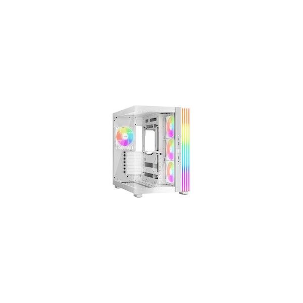 Be Quiet! Geh Light Base 600 LX White - Midi/Minitower - ATX
