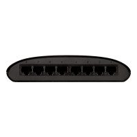 D-Link DES-1008D, Unmanaged, Fast Ethernet (10/100), Vollduplex