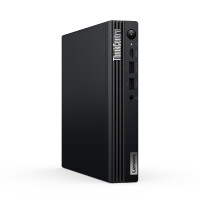 Lenovo ThinkCentre M70q Gen 5, 2,5 GHz, Intel® Core™ i3, i3-13100T, 8 GB, 256 GB, Windows 11 Pro