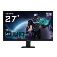 Gigabyte GS27U 27” UHD-Gaming-Monitor - 3840 x 2160 (UHD), 160Hz, 1ms, 350 cd/m², Display HDR400, HDMI 2.1, DisplayPort 1.4, 68,6 cm (27"), 3840 x 2160 Pixel, 4K Ultra HD, LCD, 1 ms, Schwarz