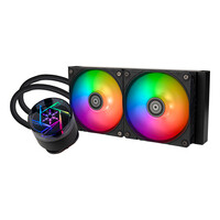 SilverStone NovaPeak 240 ARGB 240mm schwarz -...
