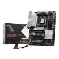 MSI PRO X870-P WIFI - Mainboard - ATX