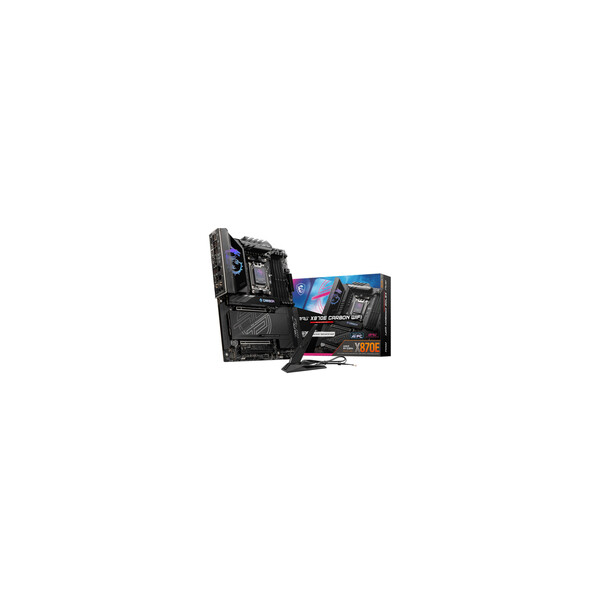 MSI MPG X870E CARBON WIFI - Mainboard - ATX