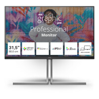AOC U32U3CV, 80 cm (31.5"), 3840 x 2160 Pixel, 4K...