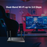 TP-LINK Archer BE230 Dual-Band WiFi 7 -Mesh-reititin