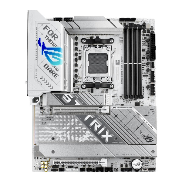 ASUS ROG STRIX X870-A GAMING WIFI, AMD, Sockel AM5, Sockel AM5, DDR5-SDRAM, 192 GB, DIMM