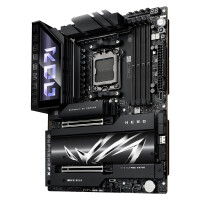 ASUS ROG CROSSHAIR X870E HERO, AMD, Sockel AM5, Sockel AM5, DDR5-SDRAM, 192 GB, DIMM