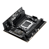 ASUS ROG STRIX X870-I GAMING WIFI, AMD, Sockel AM5, AMD Ryzen 7 7th Gen, AMD Ryzen 7 8th Gen, AMD Ryzen 9 7th Gen, AMD Ryzen 9 8th Gen, AMD Ryzen 9..., DDR5-SDRAM, 96 GB, DIMM