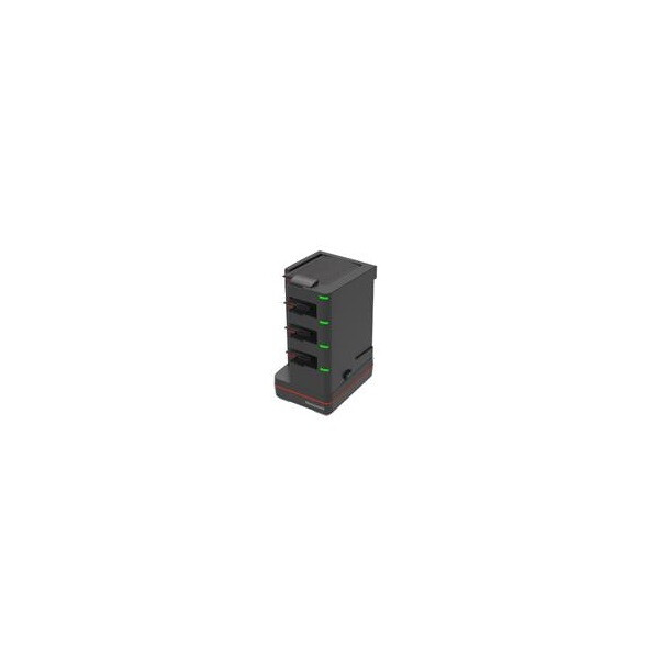HONEYWELL CT4X-QBC-1BAY-0, Ladestation, Honeywell, CT45, CT45 XP, CT40 & CT40 XP, Grau, 1 Stück(e)