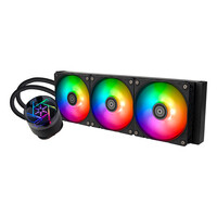 SilverStone NovaPeak 360 ARGB 360mm schwarz - CPU-Kühler - AMD Sockel AM4 (Ryzen)