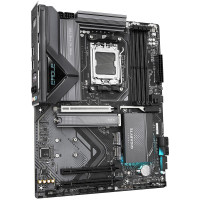 Gigabyte X870 EAGLE WIFI7 Motherboard - Unterstützt AMD Ryzen 9000 CPUs, 14+2+2 Phasen VRM, bis zu 8000MHz DDR5 (OC), 4xPCIe 5.0 + 3xM.2, Wi-Fi 7, 2.5GbE LAN, USB 3.2 Gen 2x2, AMD, Sockel AM5, AMD Ryzen™ 7, Sockel AM5, 256 GB, DDR5-SDRAM