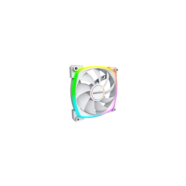MONTECH AX140 PWM 140x140x25 weiss 140 mm - 27,9 dB - 540 rpm