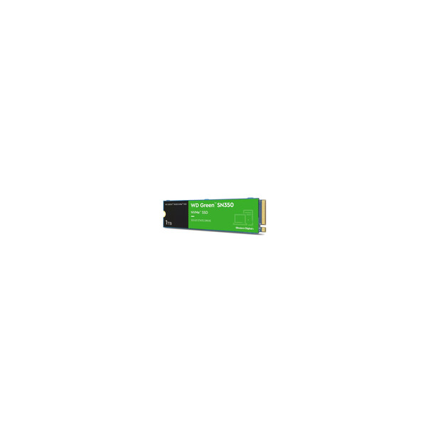 WD Green SN350 NVMe SSD 1TB M.2 2280 PCIe Gen3 8Gb/s