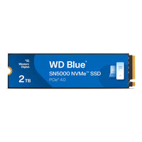 WD Blue SN5000 NVMe SSD 2TB M.2 2280 PCIe Gen4