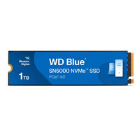 WD Blue SN5000 NVMe SSD 1TB M.2 2280 PCIe Gen4