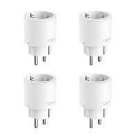 TP-LINK 4er-Pack Tapo P115 Smarte Mini WLAN Steckdose Mit