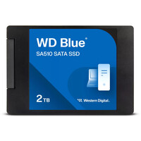 WD Blue SA510 SSD 2TB 2.5inch SATA III - WD Blue SA510 - SSD
