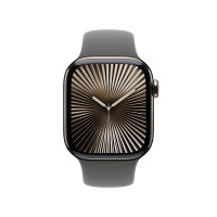 Apple Watch Series 10 , OLED, Touchscreen, 64 GB, WLAN, GPS, 34,4 g