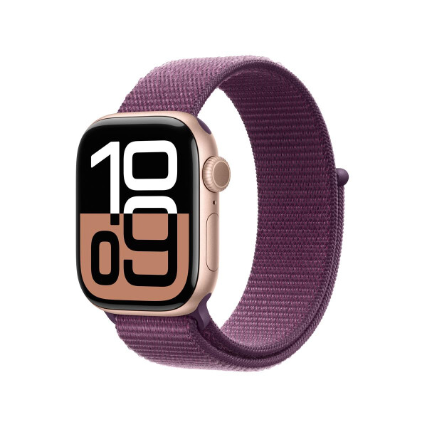 Apple Watch Series 10 , OLED, Touchscreen, 64 GB, WLAN, GPS, 29,3 g
