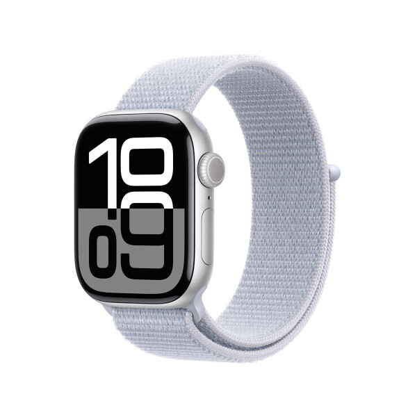 Apple Watch Series 10 , OLED, Touchscreen, 64 GB, WLAN, GPS, 29,3 g