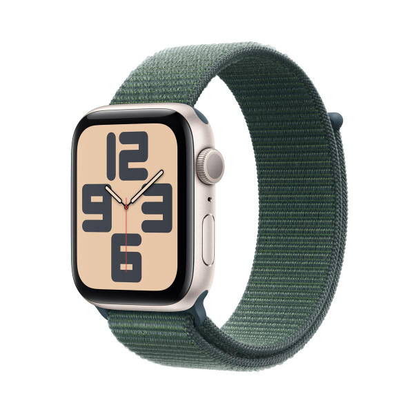 Apple Watch SE, OLED, Touchscreen, 32 GB, WLAN, GPS, 32,9 g