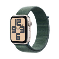 Apple Watch SE, OLED, Touchscreen, 32 GB, WLAN, GPS, 32,9 g