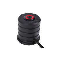 Alphacool 17434, Universal, Drucktaste, Aluminium,...