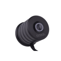 Alphacool 17434, Universal, Drucktaste, Aluminium, Schwarz, Rot, LED