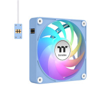 Thermaltake CL-F196-PL12BU-A, Ventilator, 12 cm, 68 cfm,...