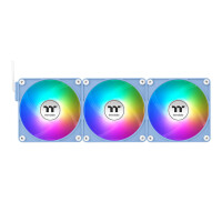 Thermaltake CL-F196-PL12BU-A, Ventilator, 12 cm, 68 cfm, Blau
