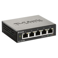 D-Link DGS-1100-05V2/E, Managed, L2, Gigabit Ethernet (10/100/1000)