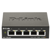 D-Link DGS-1100-05V2/E, Managed, L2, Gigabit Ethernet...