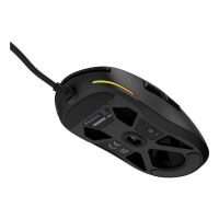 natec GENESIS Krypton 660, rechts, Optisch, USB Typ-A, 12000 DPI, Schwarz