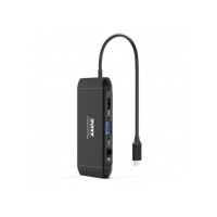 PORT Designs 901913, USB 2.0 Type-C, HDMI, RJ-45, USB 3.2...