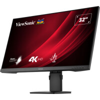 ViewSonic VG3208-4K, 81,3 cm (32"), 3840 x 2160 Pixel, 4K Ultra HD, LED, 4 ms, Schwarz