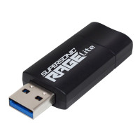 PATRIOT Memory RAGE LITE, 1 TB, USB Typ-A, 3.2 Gen 1 (3.1 Gen 1), 120 MB/s, Dia, Schwarz