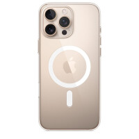 Apple iPhone 16 Pro Max Clear Case mit MagSafe, Cover,...