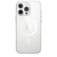 Apple iPhone 16 Pro Max Clear Case mit MagSafe, Cover, Apple, iPhone 16 Pro Max, 17,5 cm (6.9"), Transparent