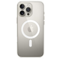 Apple iPhone 16 Pro Max Clear Case mit MagSafe, Cover,...