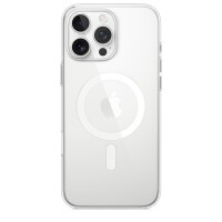 Apple iPhone 16 Pro Max Clear Case mit MagSafe, Cover, Apple, iPhone 16 Pro Max, 17,5 cm (6.9"), Transparent