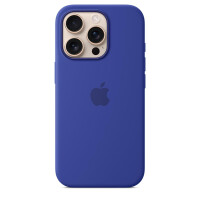 Apple iPhone 16 Pro Silikon Case mit MagSafe –...