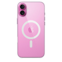 Apple iPhone 16 Plus Clear Case mit MagSafe, Cover, Apple, iPhone 16 Plus, 17 cm (6.7"), Transparent