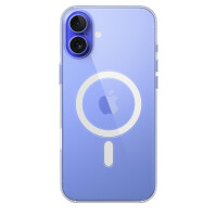 Apple iPhone 16 Plus Clear Case mit MagSafe, Cover,...